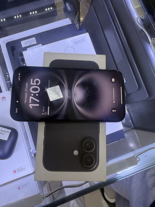 IPhone 16, 128гб