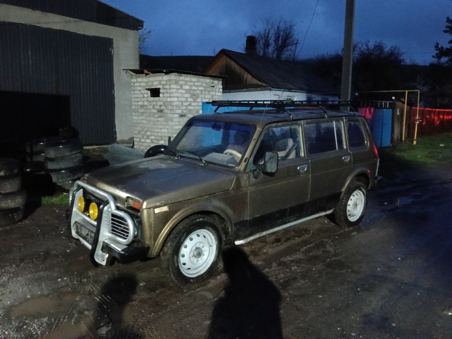 Продам ниву в хорошем состоянии