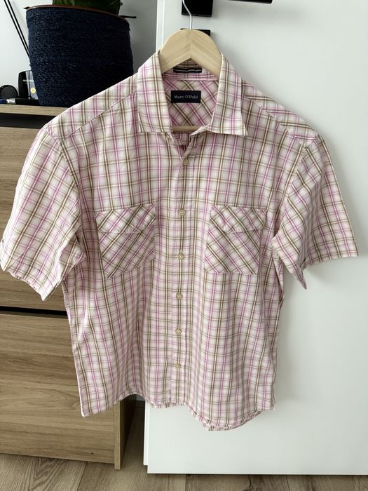 Camasa MARC O`POLO Maneca Scurta Carouri Barbati | Marime L