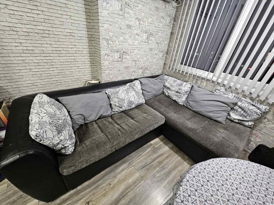 Ъглов Диван - разтегателен