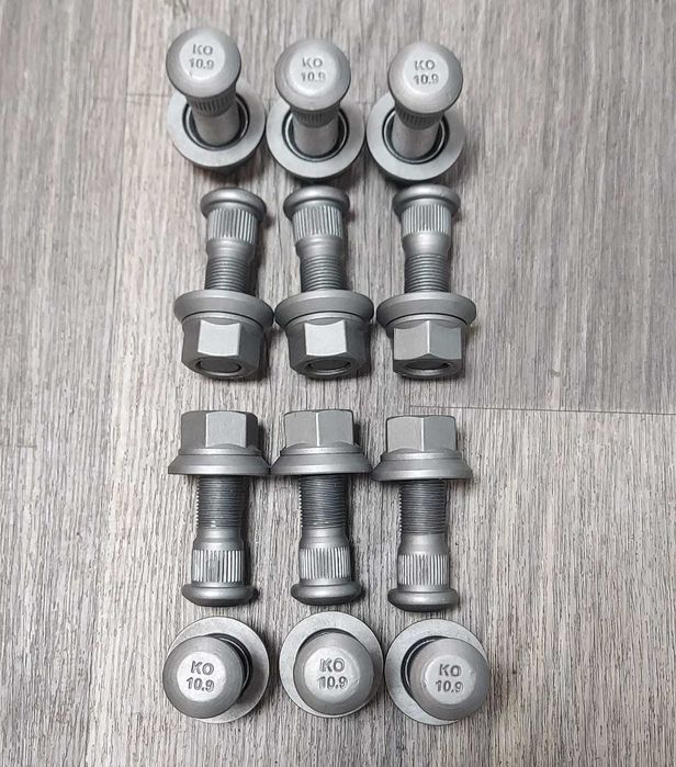 Болты заднего колеса ГАЗель