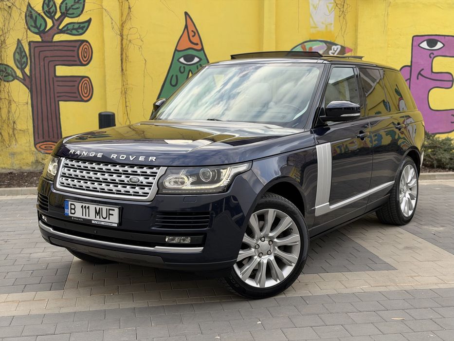 Range Rover Vogue 3.0 4x4 2017 140mii km /Fara Daune / Tva Deductibil