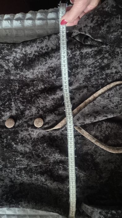 Coatum elegant cu pantaloni