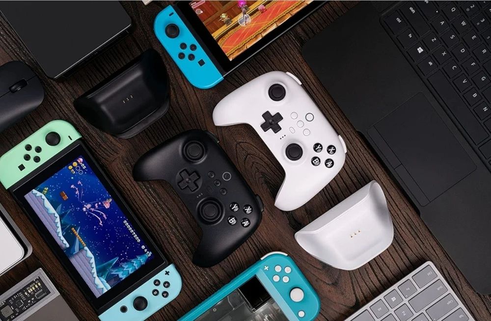 Steam Deck OLED 512 + Uperfecr 2.5K 144Hz + (2 × 8Bit Do ultimate) +