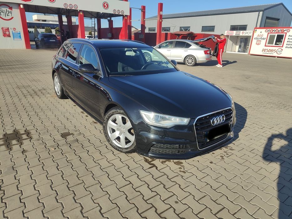 Audi A6 C7,multitronic 2014