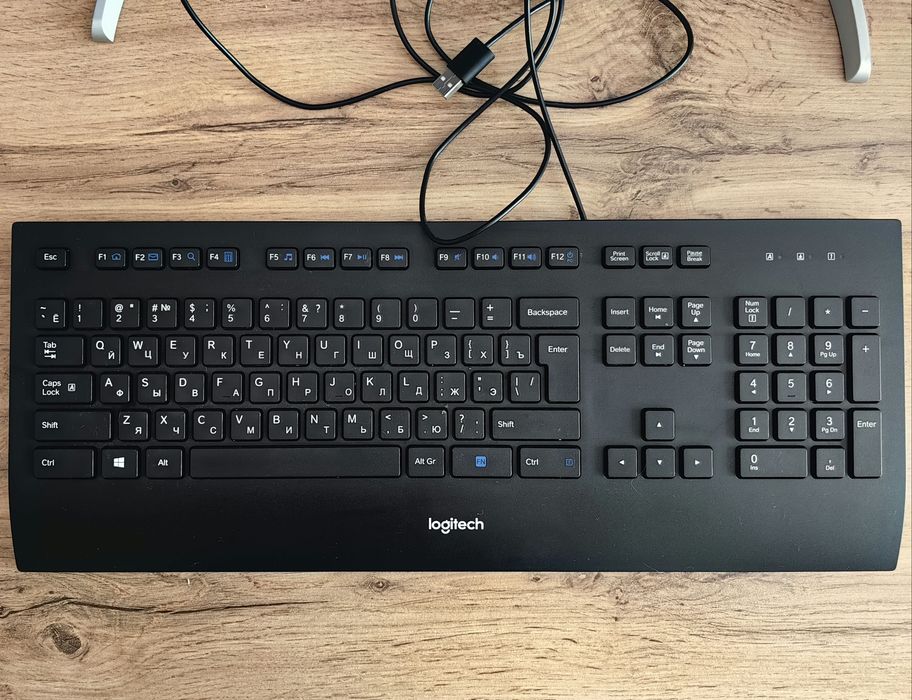 Клавиатура Logitech K280e pro