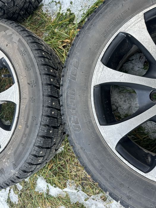 Продам диски с резиной