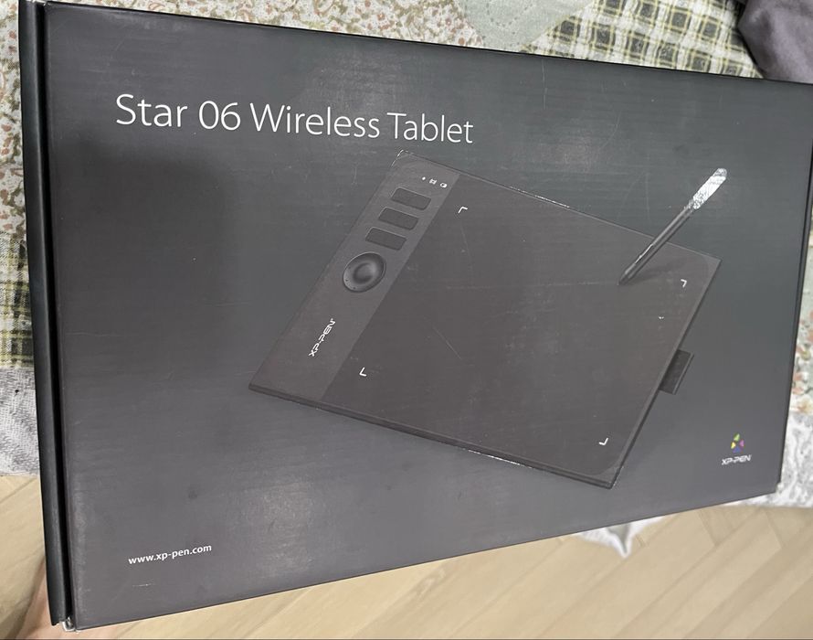 Графический Планшет XP-Pen Star 06