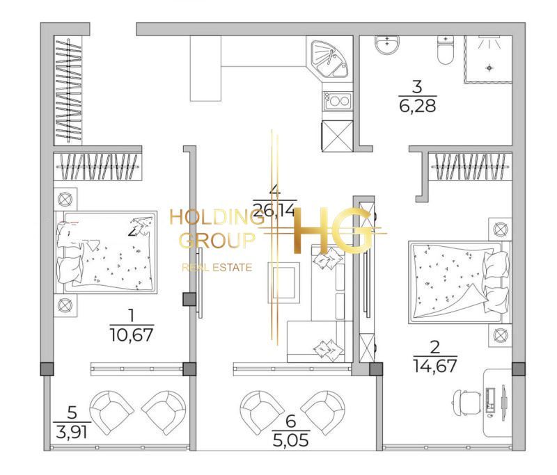 3-стаен в Варна-м-т Ален Мак площ 93 цена 159000