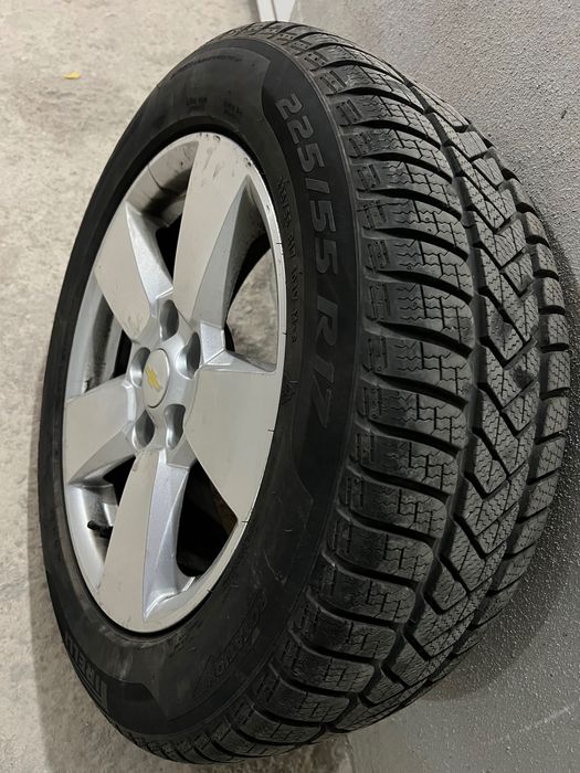 Джанти с гуми 17/5х120