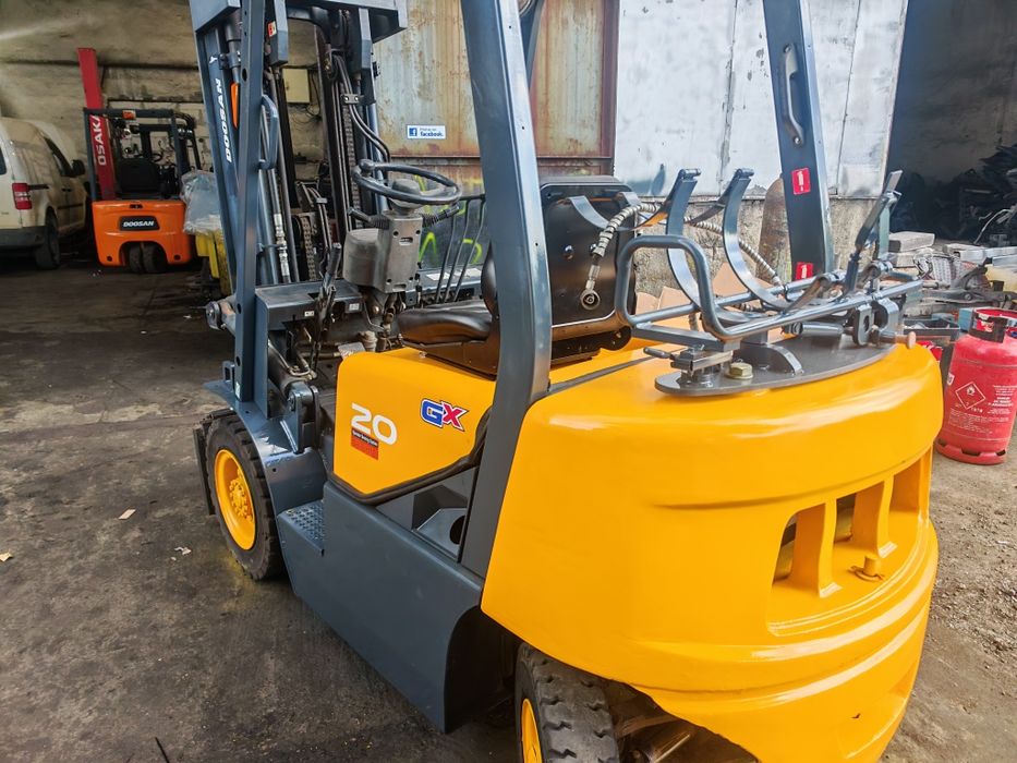 Doosan G20G Газокар 2015г.