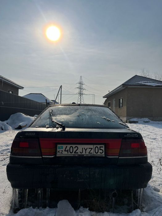 Мазда 626 переходка