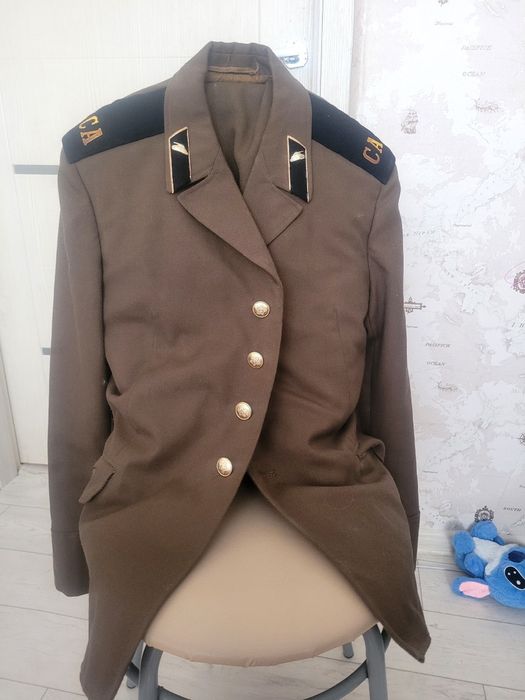 Форма ссср армейская