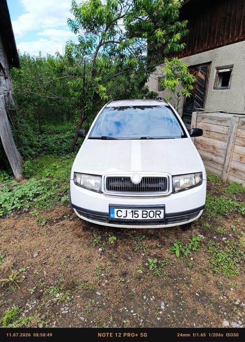 Vând Skoda Fabia