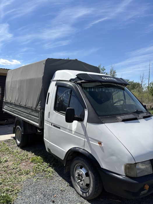 Газель пикап.          .