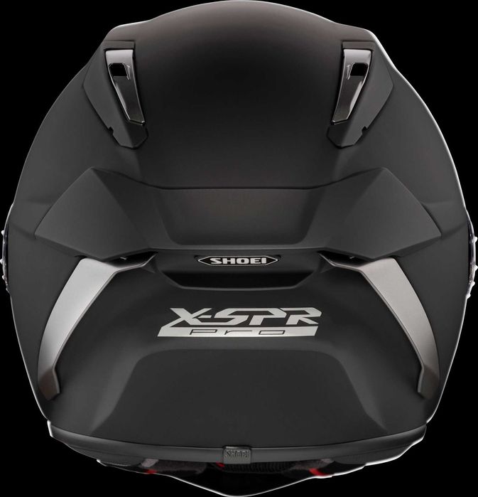 Каска Shoei X-SPR Pro черна мат/гланц бял гланц Мото Мотор