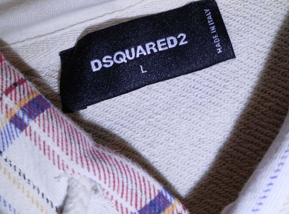 DSQUARED2 - оригинален суичър "L"