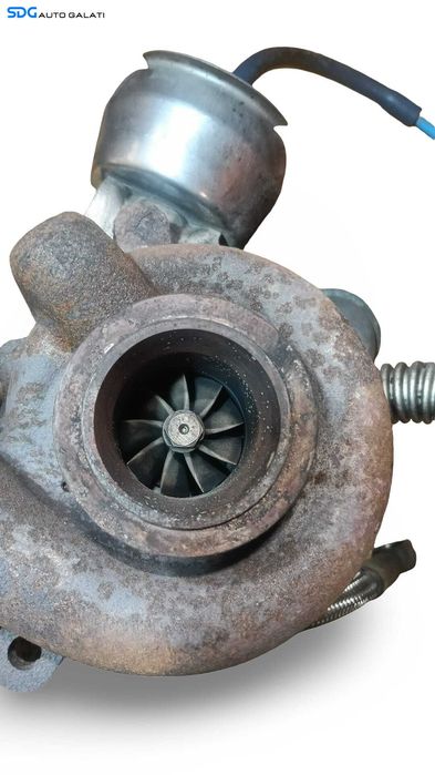 Turbo Turbina Turbosuflanta Fiat Doblo 1.9 JTD Multijet 2000 - 2010 Cod 55214061 [MX0356]