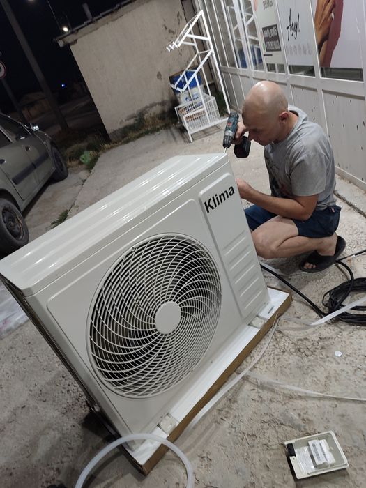 УСТАНОВКА кондиционера