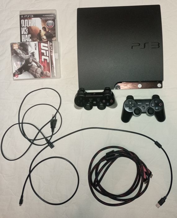 Soni Ps 3 slim прошитая