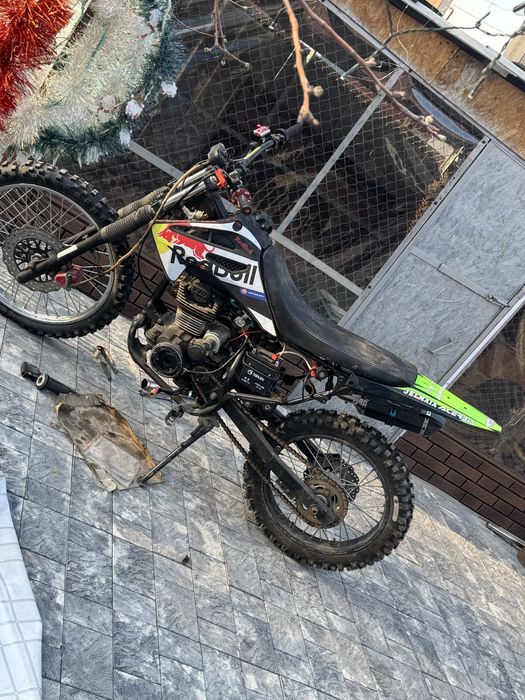 Эндуро 250 голова 300