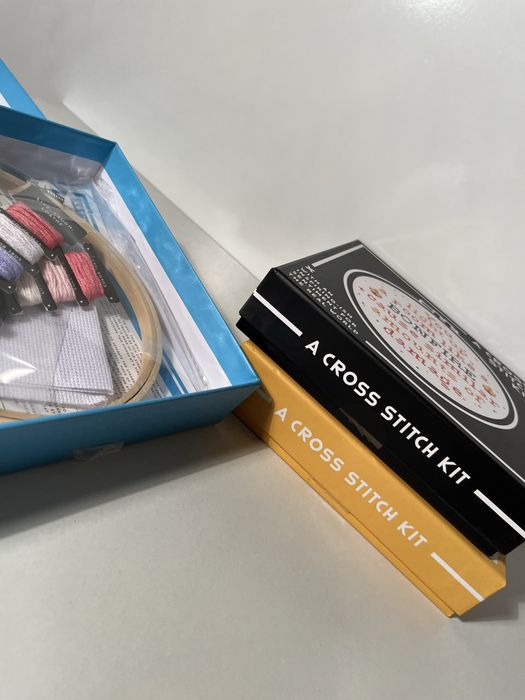 Комплект за бродерия - 3 вида