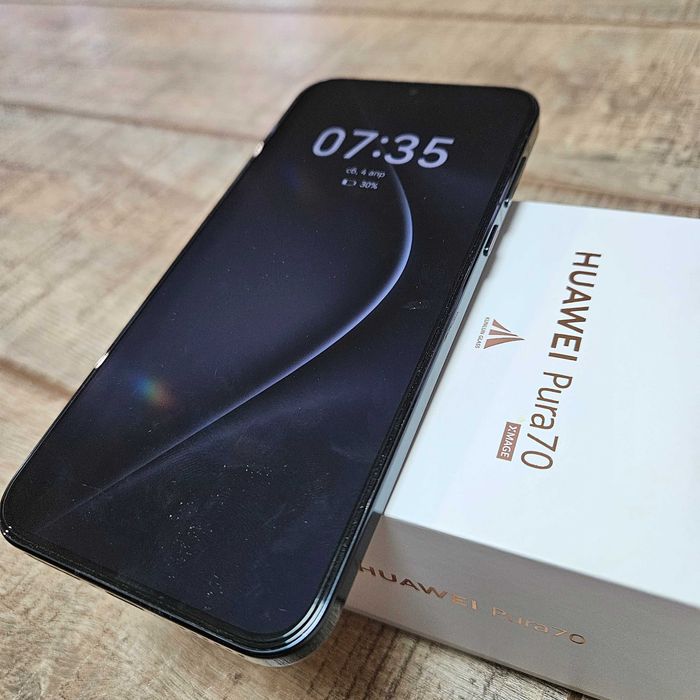 Huawei Pura 70, Гаранция, 256гб