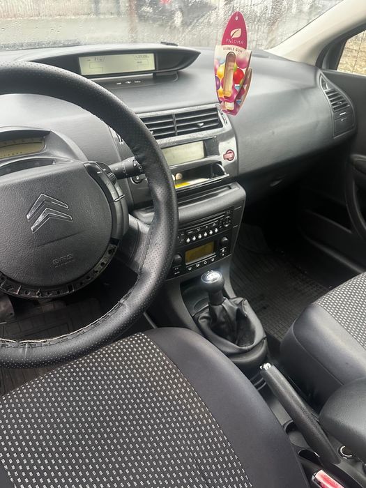 Citroen C4 , 1,6 benzina aspirat , GPL