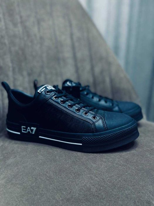 EA7 armani мужские кожаные кроссовки РАЗМЕР 42, 44, 44.5