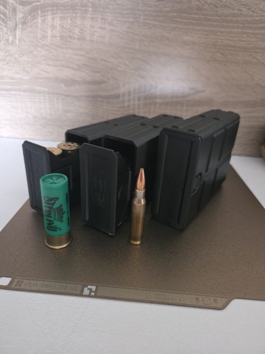 Кутия за боеприпаси! Лов!