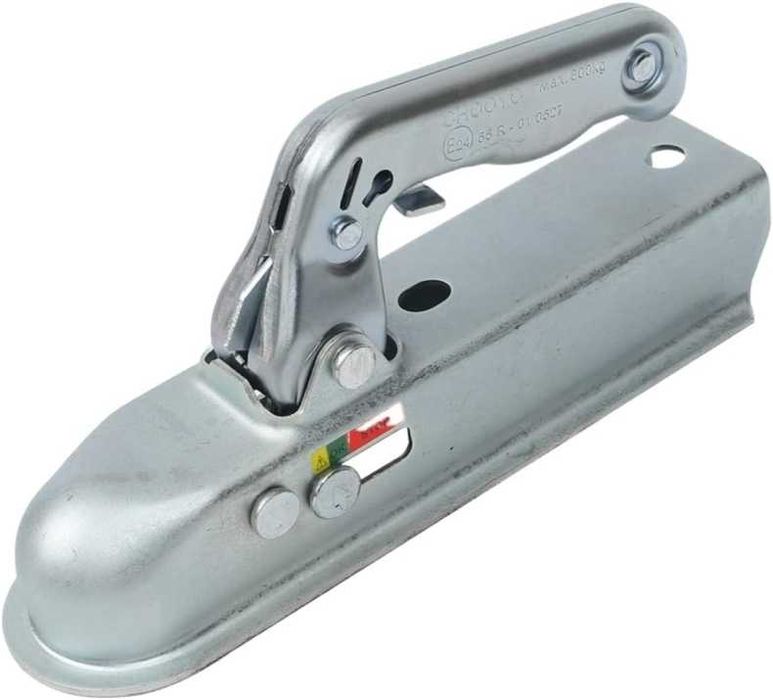 Заключваща лапа тип квадрат за теглич 50мм за ремарке до 800 кг