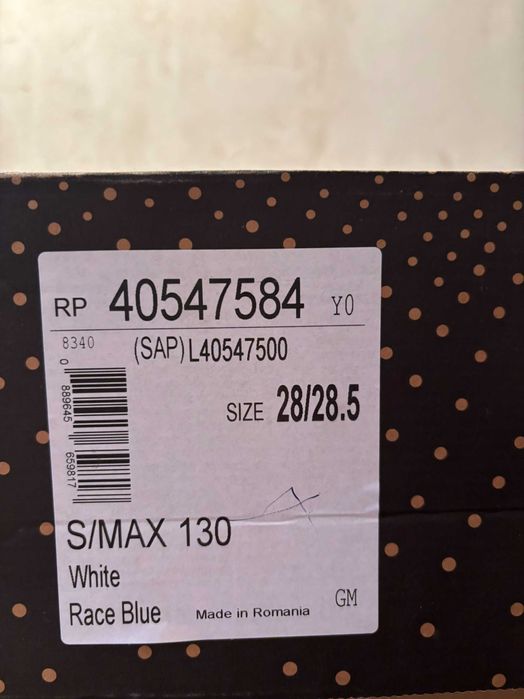 Clăpari Salomon S/Max 130 mar. 28/28.5