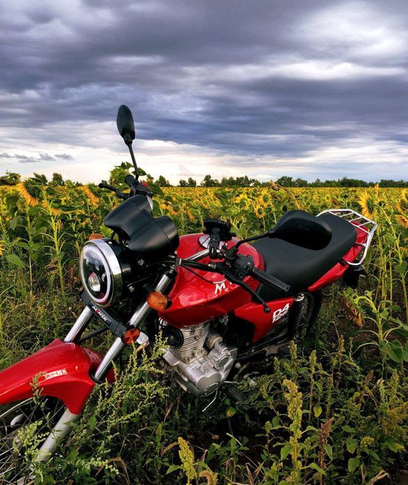 Мотоцикл Минск д4 125