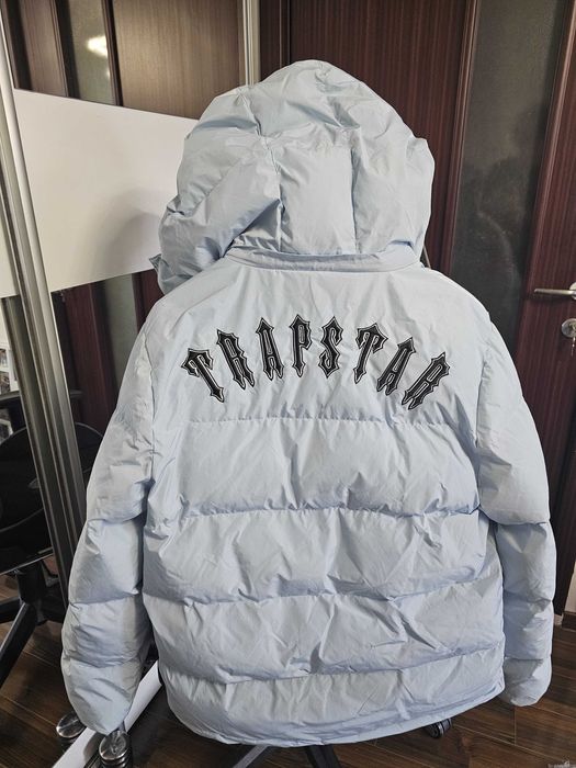 Geaca trapstar premium baby blue