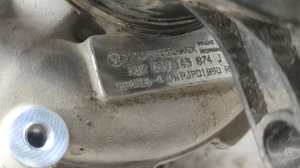 Turbo turbina 059145874j 3.0 tdi CLA Volkswagen VW Touareg generatia