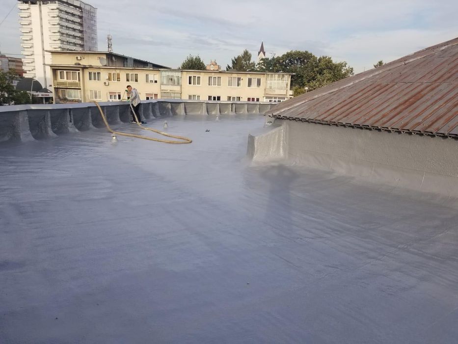 Izolatii spuma poliuretanica Hidroizolatii Izolatii Membrane