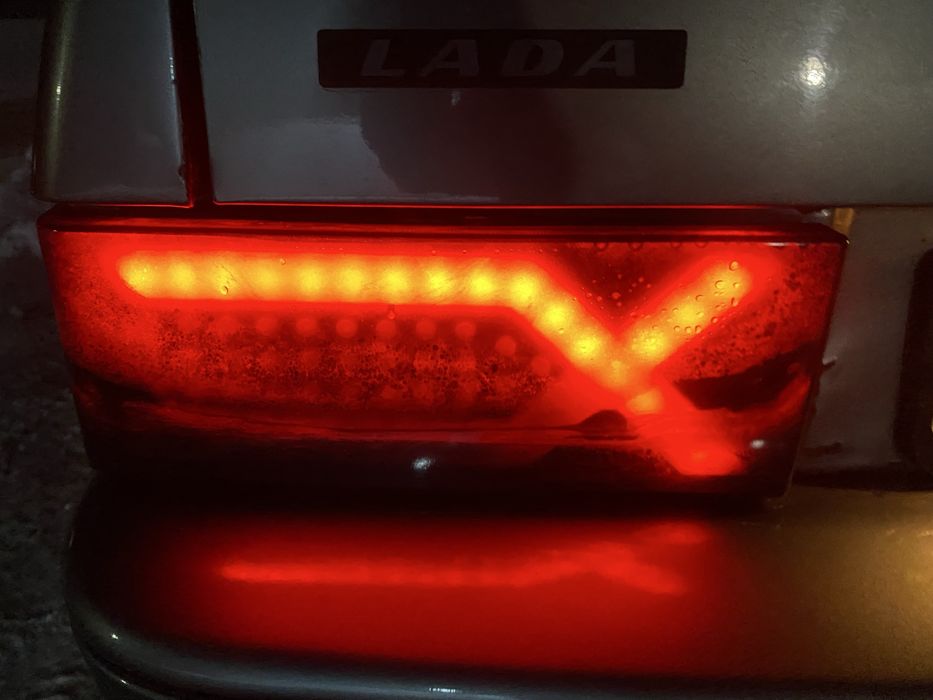 2114 ваз задний стоп обмен