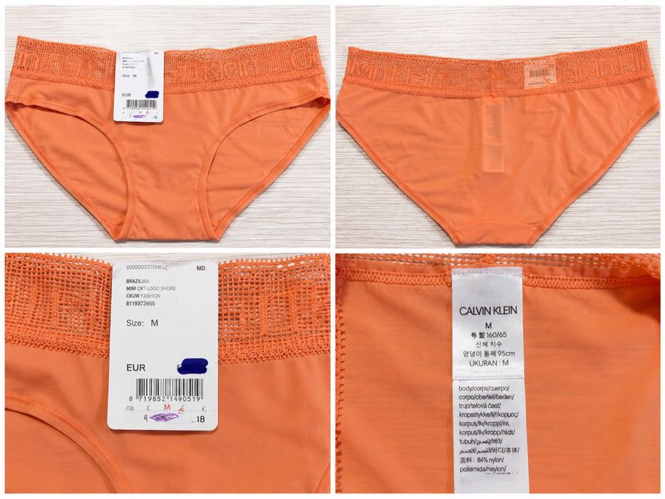 Оригинални дамски бикини Calvin Klein – Нови с етикет – Размер M