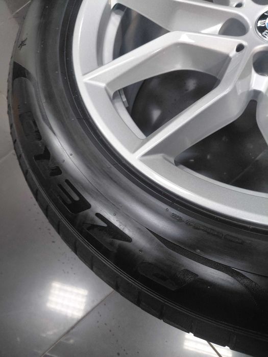 19” Летен К-т BMW Джанти Style 734 Гуми Pirelli Датчици БМВ X5 G05 G06
