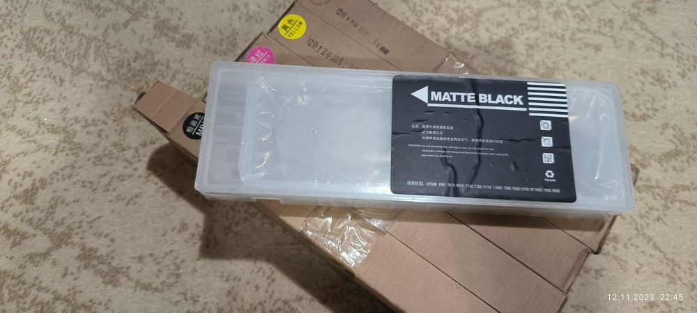 Перезаправляемые картриджи СНПЧ  Epson pro: 7910 / 7700 / 9700 / 7900