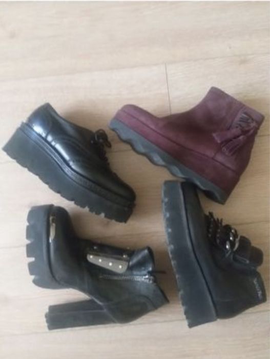 Туфли и сапоги женские