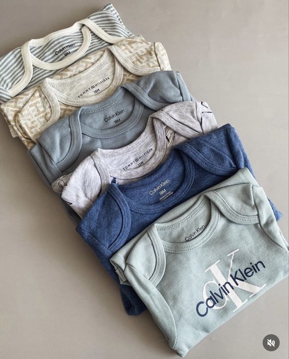Боди, костюмчики, сеты Calvin Klein Tommy Hilfiger