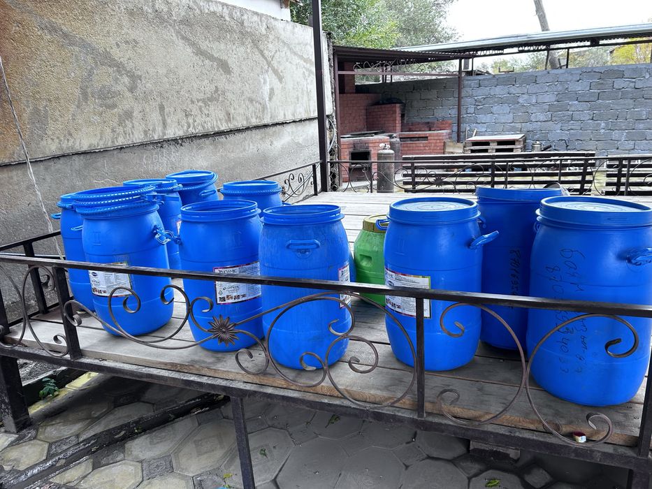 Бочка новый пищевой