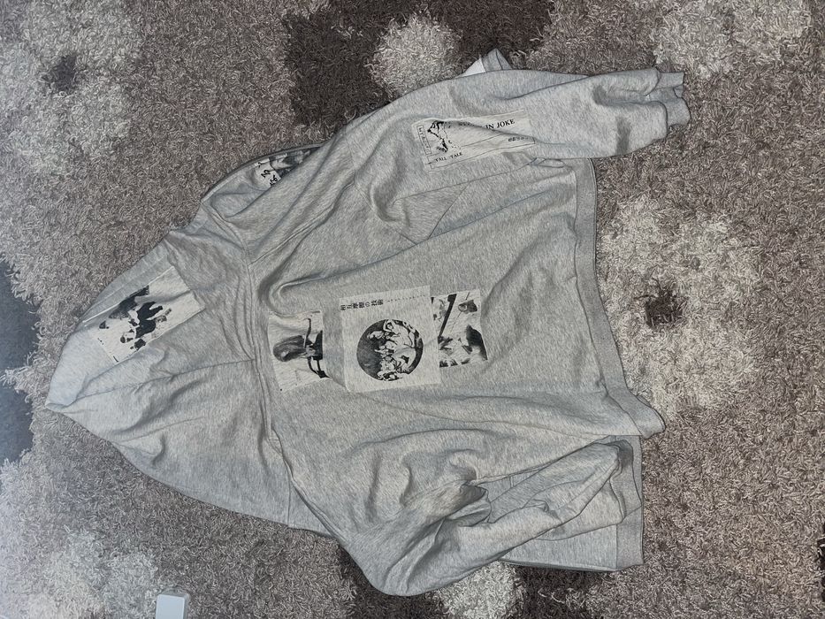 Зипка ERD M размер оверсайз