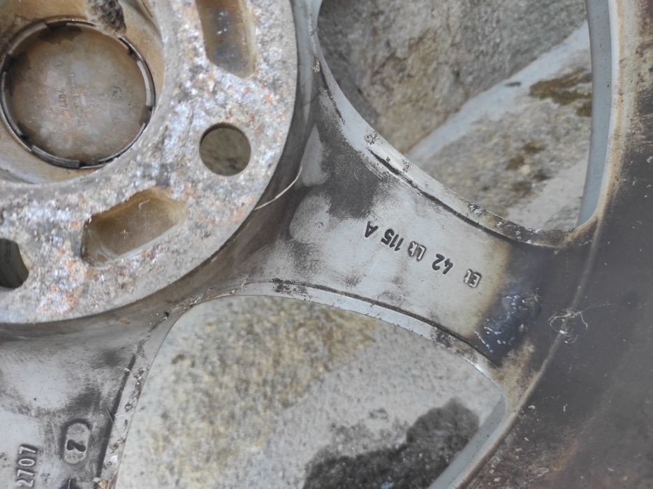 5х115 17 цола Шевролет Опел