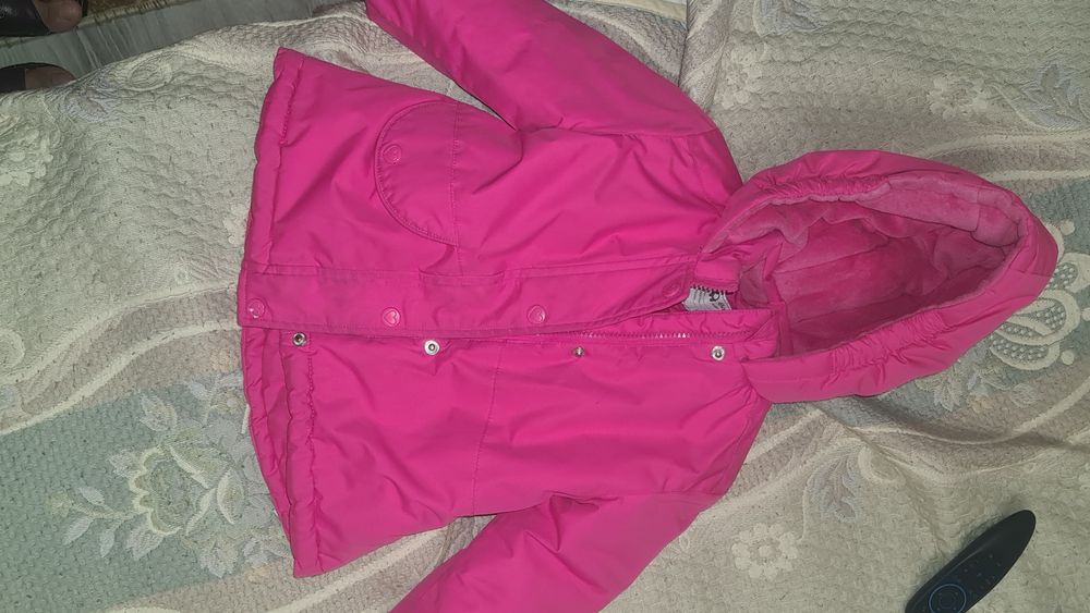 Зимний комбез на девочку