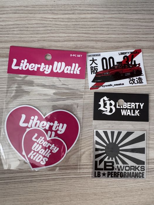Мерч liberty walk
