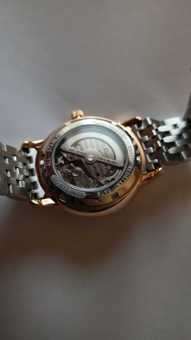 Vand ceas automatic mecanic stare ff buna-Surfive-2025