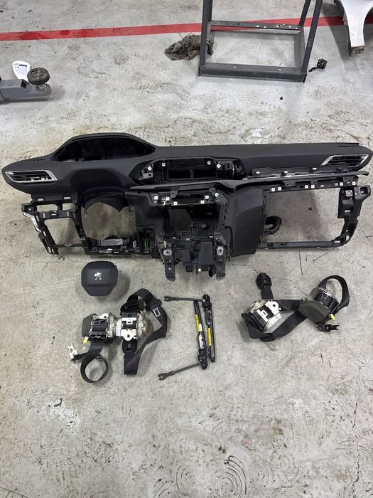 Kit Airbag Plansa Bord Peugeot 3008 2020-2024