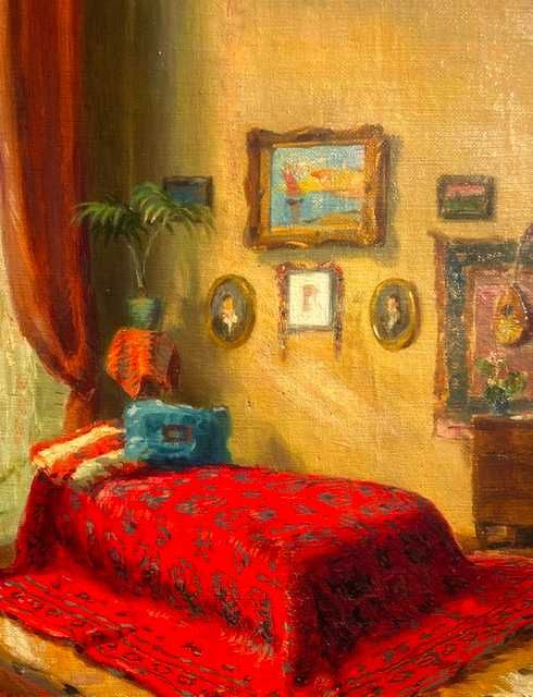 Vand tablou "Interior"